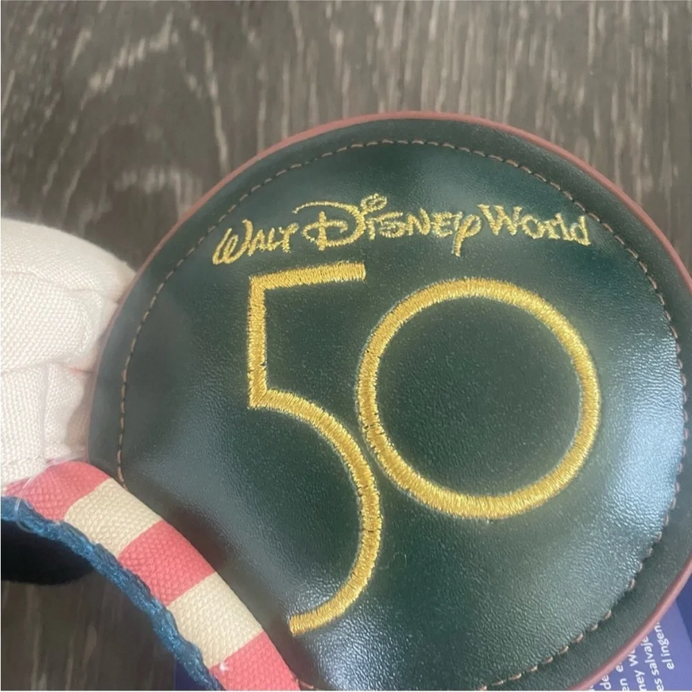 New! Disney Parks Main Attraction 50th Anniversary Jungle Cruise Mickey Ears